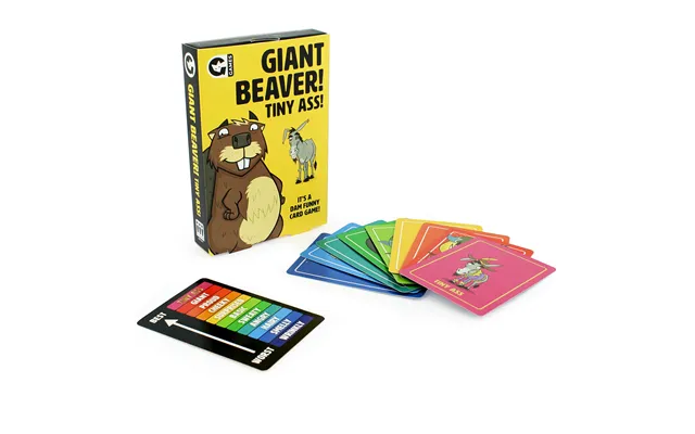Giant Beaver Tiny Ass