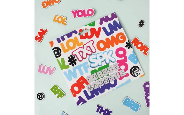 Gift Republic Txt Speak Magnets
