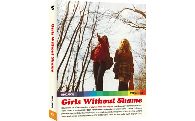 Girls Without Shame Aka Schoolgirl Hitchhikers Limited Edition 4k Ultra Hd