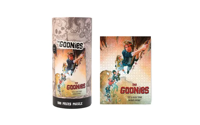 Goonies 500 Pieces Puzzle
