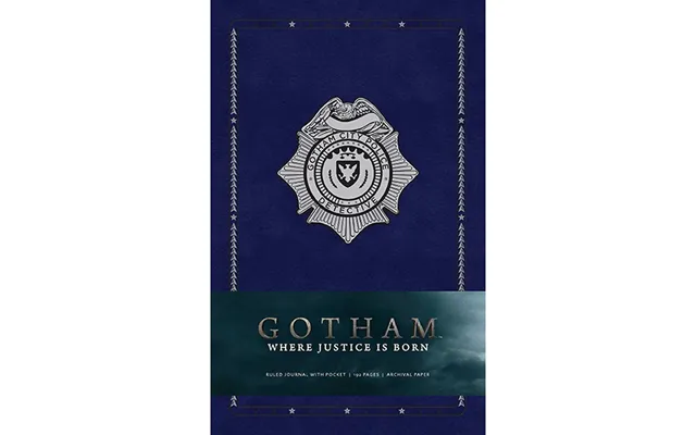 Gotham Hardcover Ruled Journal