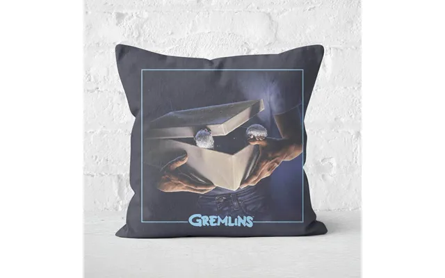 Gremlins Poster Square Cushion - 40x40cm