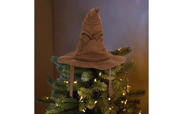 Hallmark Harry Potter Plush Christmas Tree Topper - Hogwarts Sorting Hat
