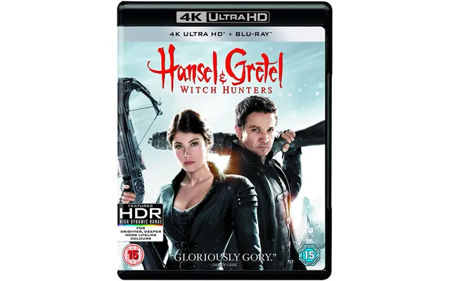 Hansel And Gretel Witch Hunters - 4k Ultra Hd