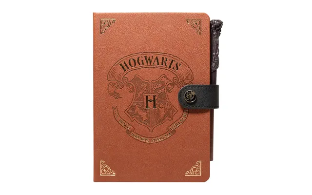 Harry Potter A5 Notebook With Magic Wand Pen