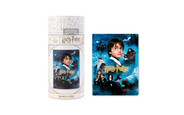 Harry Potter And The Philosopher's Stone 500 Pieces Puzzle