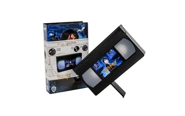 Harry Potter And The Philsopher's Stone Rewind Lights Video Light