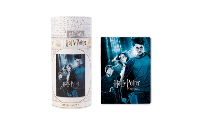 Harry Potter And The Prisoner Of Azkaban 500 Pieces Puzzle
