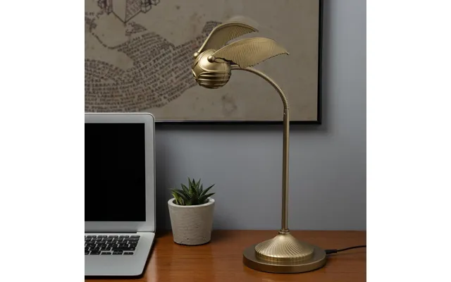 Harry Potter Golden Snitch Posable Desk Lamp