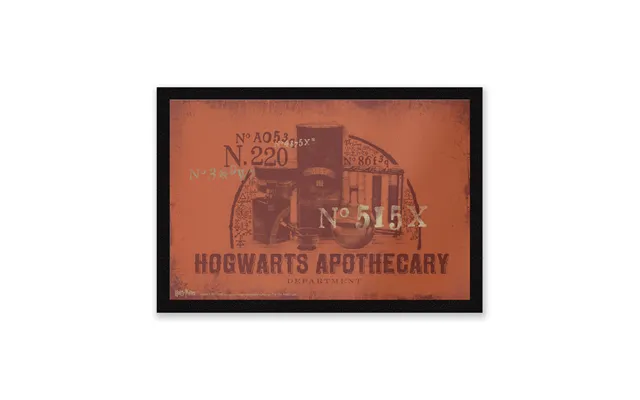 Harry Potter Hogwarts Apothecary Entrance Mat