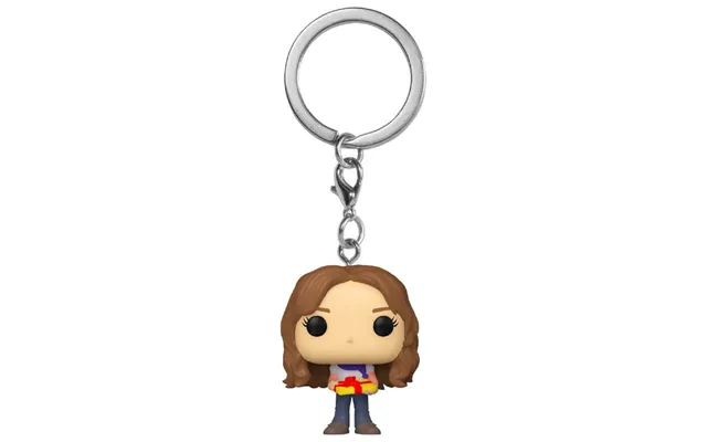 Harry Potter Holiday Hermoine Granger Pop Keychain