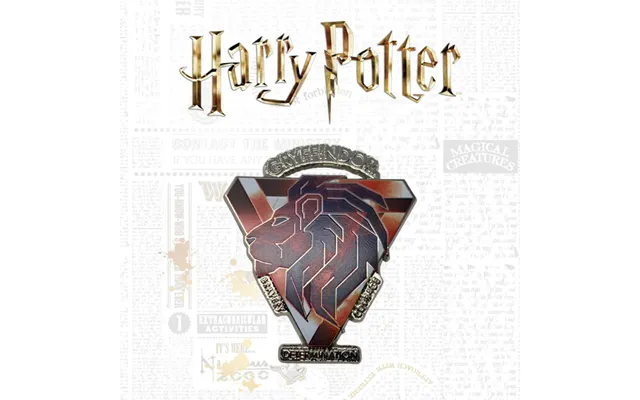 Harry Potter Limited Edition Gryffindor Pin Badge