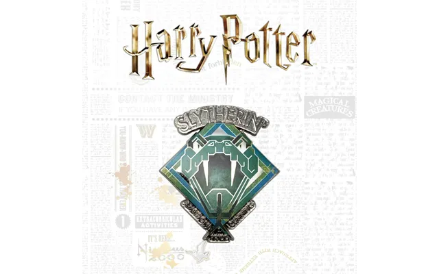 Harry Potter Limited Edition Slytherin Pin Badge