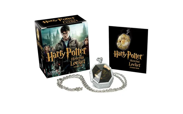 Harry Potter Locket Horcrux Kit And Sticker Book Minikit