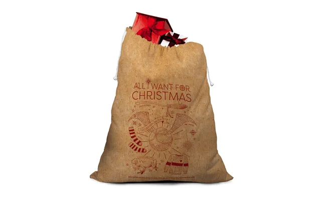 Harry Potter Officially Licensed Christmas Hessian Sack