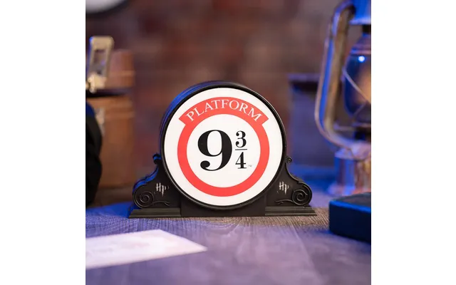 Harry Potter - Platform 9 3 4* Lamp