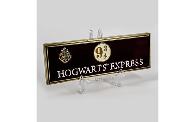 Harry Potter Platform 9 Metal Sign