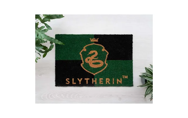 Harry Potter Slytherin Door Mat