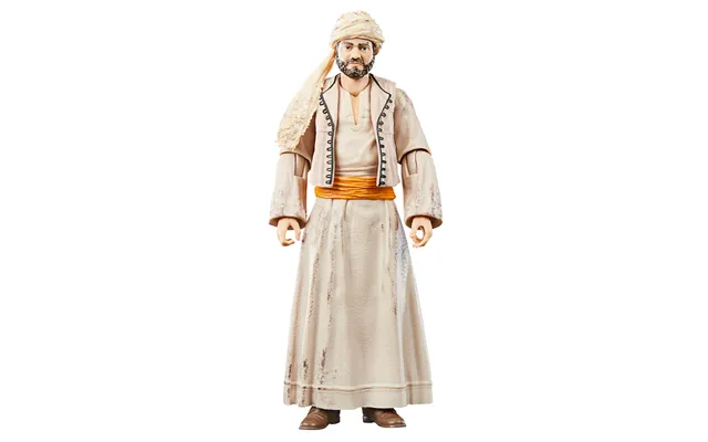 Hasbro Indiana Jones Adventure Series Sallah Action Figure