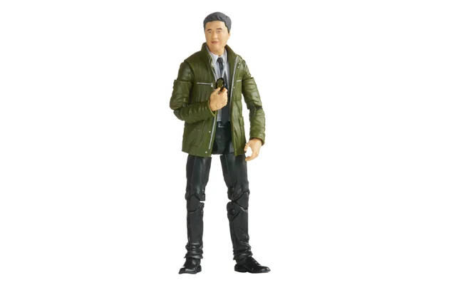 Hasbro Marvel Legends Series Agent Jimmy Woo 6 Inch Action Figure