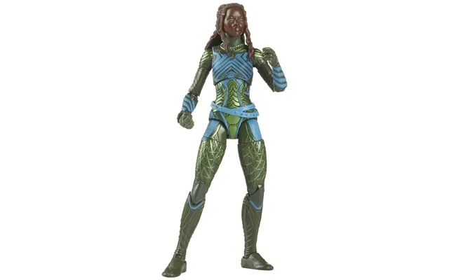 Hasbro Marvel Legends Series Black Panther Wakanda Forever Marvel’s Nakia 6 Inch Action Figure