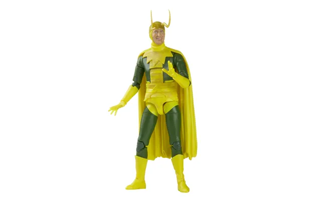 Hasbro Marvel Legends Series Classic Loki 6 Inch Action Figure