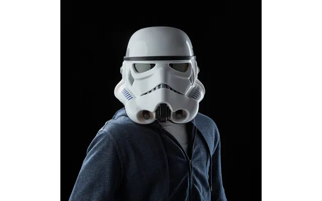 Hasbro Star Wars The Black Series Imperial Storm Trooper Roleplay Helmet