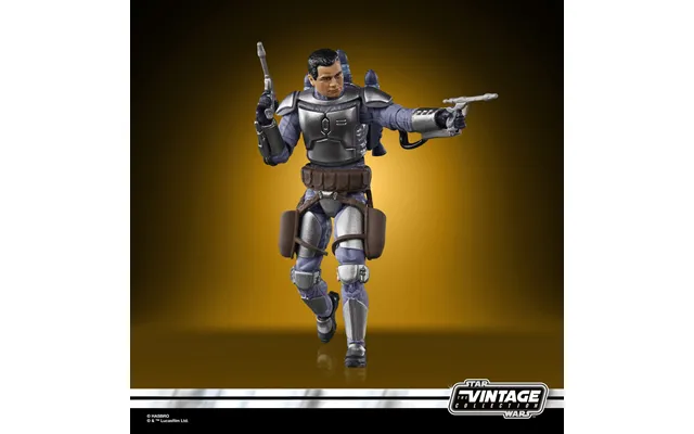 Hasbro Star Wars The Vintage Collection Jango Fett - Star Wars Attack Of The Clones Deluxe Action Figure 3