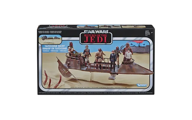 Hasbro Star Wars Vintage Jabbas Skiff Vehicle