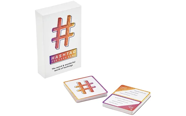 Hashtag The Card Game