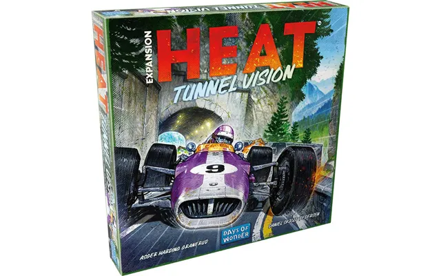 Heat - Tunnel Vision