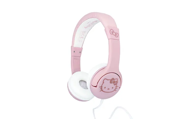 Hello Kitty Rose Gold Children's Headphones