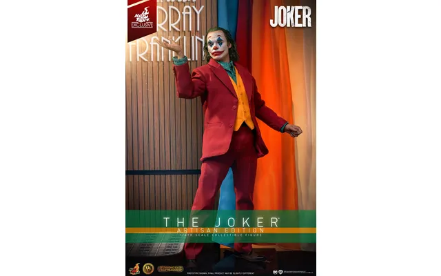 Hot Toys 1 6th Scale The Joker Artisan Edition Limited Edition Statue