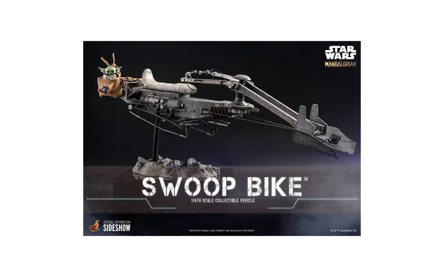 Hot Toys Star Wars The Mandalorian Action Vehicle 1 6 Swoop Bike 59 Cm
