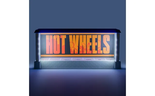 Hot Wheels Garage Display Case Light