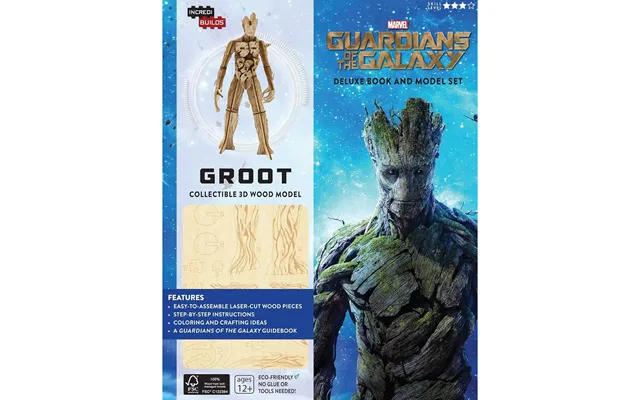 Incredibuilds Marvel Guardians Of The Galaxy- Groot
