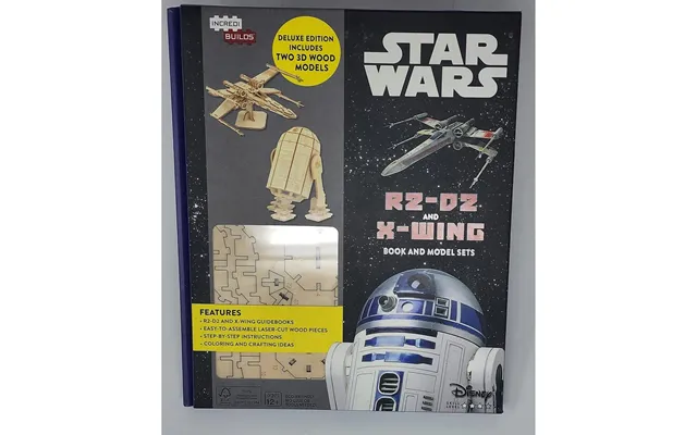 Incredibuilds Star Wars - R2-d2 7 Xwing
