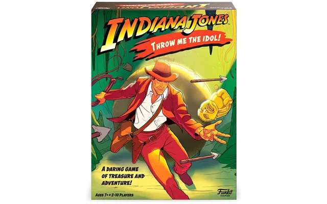 Indiana Jones - Throw Me The Idol Card Game