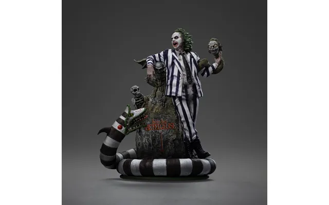 Iron Studios Beetlejuice Art Scale 1 10 Statue