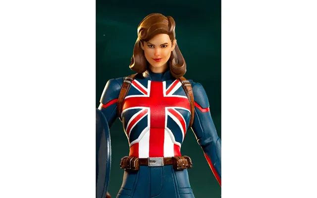 Iron Studios Captain Carter What If... Art Scale 1 10 Collectible Statue 24cm