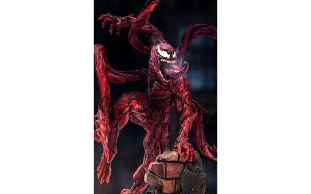 Iron Studios Carnage Bds Venom 2 Let There Be Carnage Art Scale 1 10 Collectible Statue 30cm