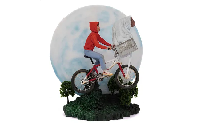 Iron Studios E.t. The Extra-terrestrial Deluxe Art Scale Statue 1 10 E