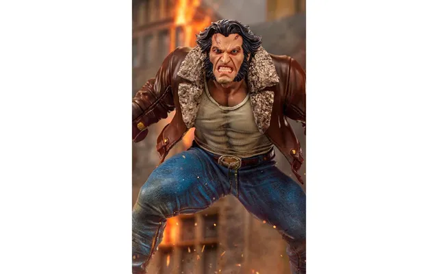 Iron Studios Logan Bds X-men Marvel Comics Art Scale 1 10 Collectible Statue 20cm