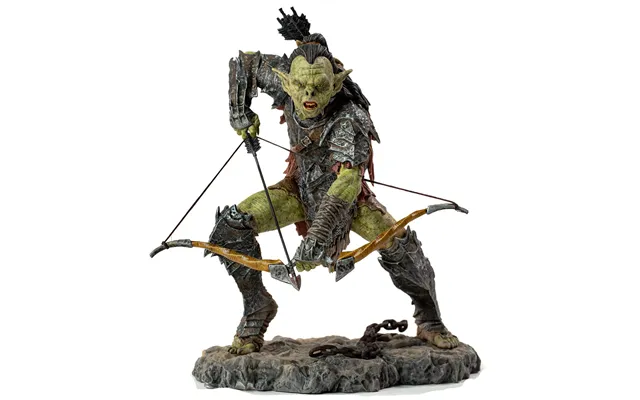 Iron Studios Lord Of The Rings Bds Art Scale Statue 1 10 Archer Orc 16 Cm