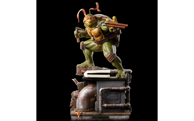 Iron Studios Teenage Mutant Ninja Turtles Michelangelo 1 10 Bds Art Scale Statue