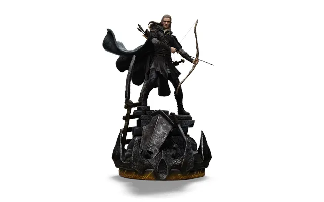 Iron Studios The Lord Of The Rings Legolas Unleashed Art Scale 1 10 Statue