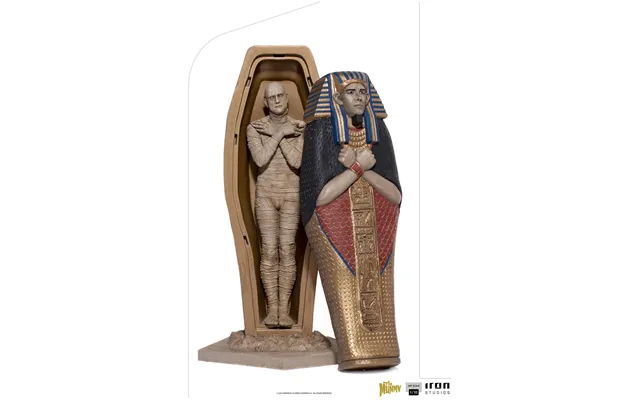 Iron Studios Universal Monsters Art Scale Statue 1 10 The Mummy 25 Cm