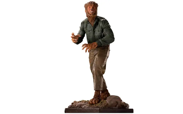 Iron Studios Universal Monsters Art Scale Statue 1 10 The Wolf Man 21 Cm