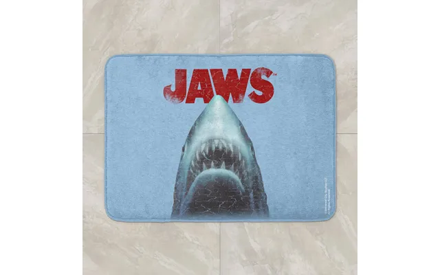 Jaws Logo Bath Mat