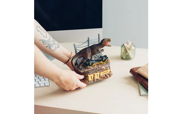 Jurassic Park 3d Perpetual Calendar